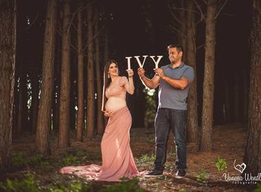 Cegonha de Espera & Chegada de Ivy