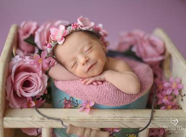 Newborn de Maria Luiza