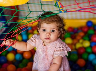 Aniversário de Alice - 1 ano