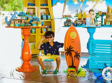 Aniversário de Enzo - 4 anos