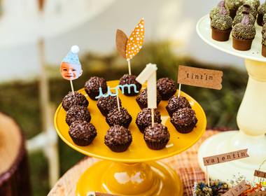 Aniversário de Valentin - 1 ano