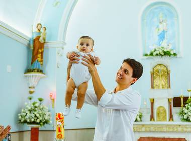 Batizado de Batizado do Antonio