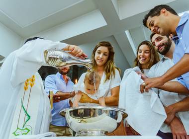 Batizado de Batizado da Laura