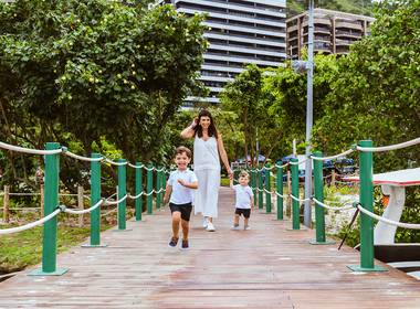 Família de João e Antonio