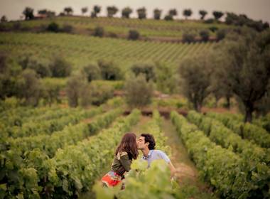 Fotografia de Sessão de Noivos