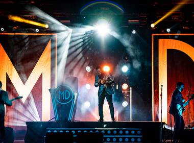 Fotografia de Concerto Matias Damásio