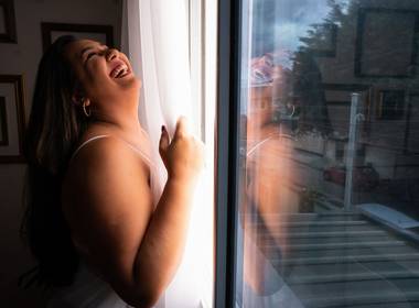 Ensaio Boudoir de Ensaio Sensual da Bruna realizado em Santo Andre