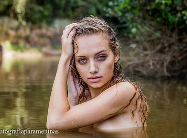 Ensaio Boudoir de Silvia