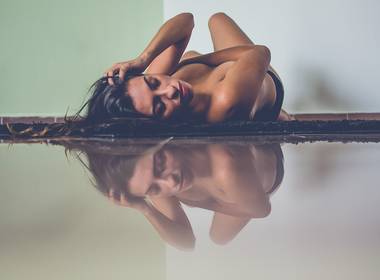 Ensaio Boudoir de Sabrina