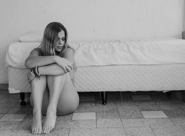 Ensaio Boudoir de Fernanda