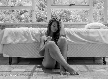 Ensaio Boudoir de Karina