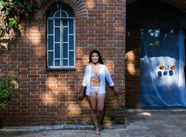 Ensaio Boudoir de Daniele 