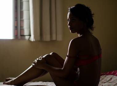 Ensaio Boudoir de Sheila