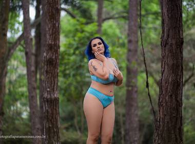 Ensaio Boudoir de Luciana