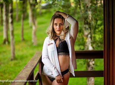 Ensaio Boudoir de Bruna 