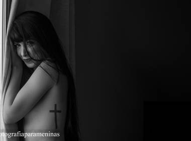 Ensaio Boudoir de Aline Lima