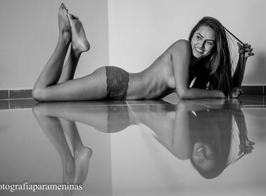 Ensaio Boudoir de Yuli