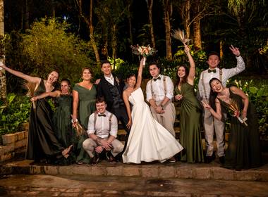 Casamento de Tiemi e Caique