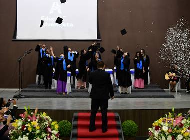 Formatura de 3º ano Colégio Adventista Pirajuçara