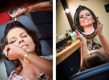 Casamentos de Tatiana e Malton