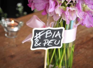 Casamentos de Bia e Peu