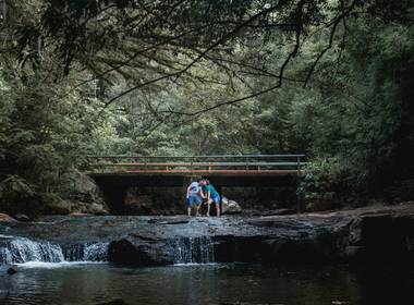 Ensaios de Ana e Alex