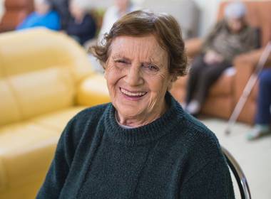 Ensaios de Dia da beleza - Lar do Ancião - Iniciativa Fantin Cosméticos