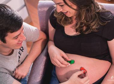 Famílias de Ana e Alex