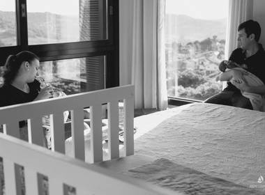 Famílias de Francisco e Vicente - 1 mês