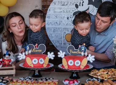 Festa Infantil de Vicente e Francisco