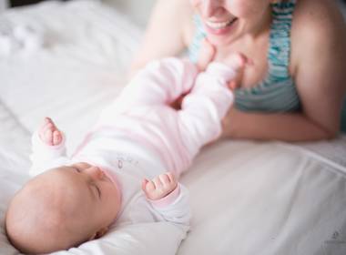 Bebês de Maria Clara - 2 meses