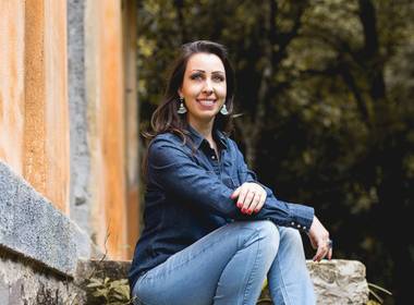Retrato de Daniele - Engenheira