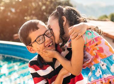 Festa Infantil de Festa infantil que conta história
