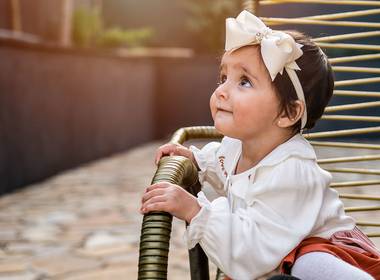 Ensaio Infantil de Ensaio Infantil , pequenos mundos de luz.