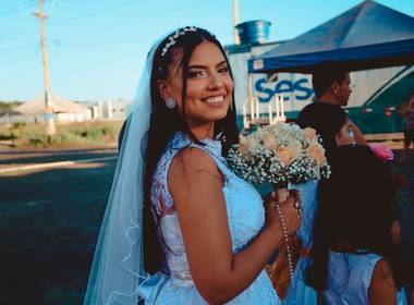 Casamento de Ismênia e Raul 