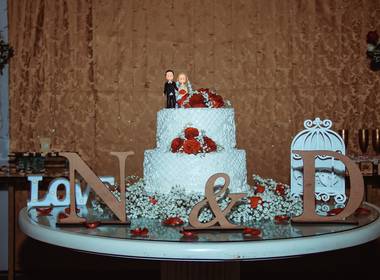 Casamento de Diuliana & Neto 