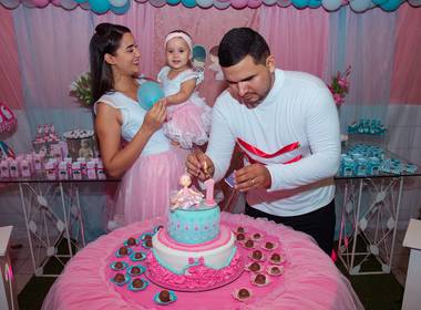 Aniversário de Ana Giselly 