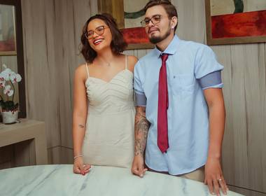 Casamento Civil  de Matheus & Karol 