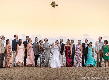 Wedding de Beach-Wedding Viviane+Gustavo