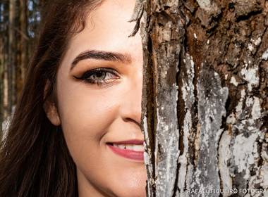 Debutante de Ensaio Debutante Júlia