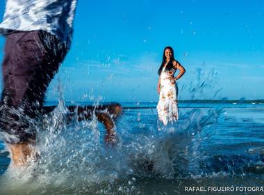 Pre-Wedding de Maria Eduarda + Lucas Milet