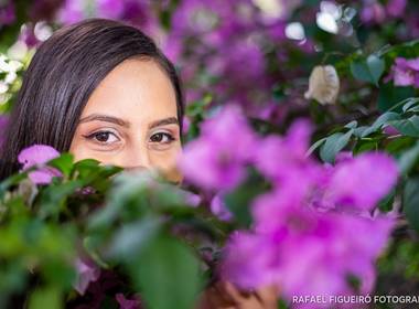 Debutante de Ensaio Anna Gabriela