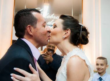 Casamento Civil de Francisco e Cilene