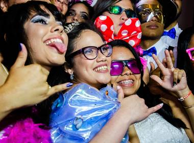 Debutante de 15 anos de Victoria