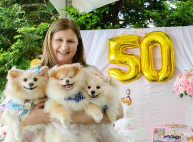 Festa Adulto de Aniversario Eloah 50 anos