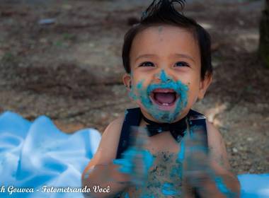 Smash the cake de Nicolas