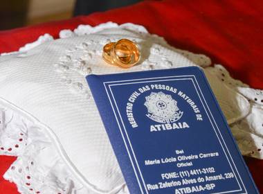 Casamento Civil de Taisinha e Israel