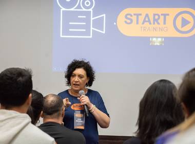 Corporativo de Start Trainig - Cris Benassi e Cris Nogueira