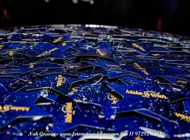 Corporativo de Evento Gala Make a Wish