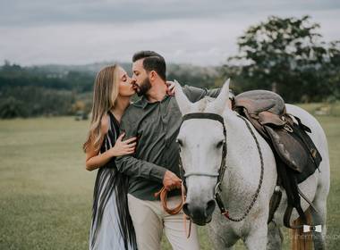 Casamento de Bodas de Algodão Lorena & Wandeerson